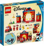 LEGO® 10776 Disney Remiza i wóz strażacki Myszki Miki i przyjaciół