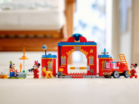 LEGO® 10776 Disney Remiza i wóz strażacki Myszki Miki i przyjaciół