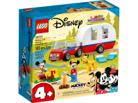 LEGO® 10777 Disney Myszka Miki i Myszka Minnie na biwaku