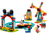 LEGO® 10778 Disney Miki, Minnie i Goofy w wesołym miasteczku