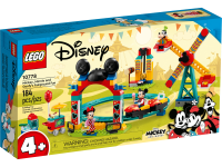 LEGO® 10778 Disney Miki, Minnie i Goofy w wesołym miasteczku