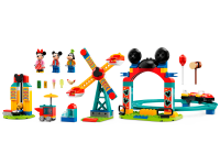 LEGO® 10778 Disney Miki, Minnie i Goofy w wesołym miasteczku