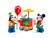LEGO® 10778 Disney Miki, Minnie i Goofy w wesołym miasteczku