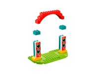 LEGO® 10778 Disney Miki, Minnie i Goofy w wesołym miasteczku