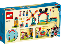 LEGO® 10778 Disney Miki, Minnie i Goofy w wesołym miasteczku