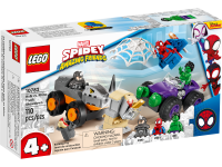 LEGO® 10782 Marvel Super Heroes Hulk kontra Rhino – starcie pojazdów
