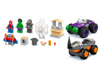 LEGO® 10782 Marvel Super Heroes Hulk kontra Rhino – starcie pojazdów