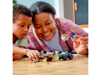 LEGO® 10782 Marvel Super Heroes Hulk kontra Rhino – starcie pojazdów