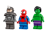 LEGO® 10782 Marvel Super Heroes Hulk kontra Rhino – starcie pojazdów