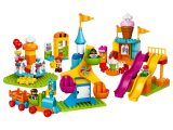 LEGO® 10840 Duplo Duże wesołe miasteczko