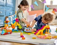 LEGO® 10840 Duplo Duże wesołe miasteczko