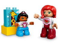 LEGO® 10840 Duplo Duże wesołe miasteczko
