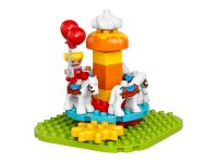 LEGO® 10840 Duplo Duże wesołe miasteczko