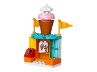 LEGO® 10840 Duplo Duże wesołe miasteczko