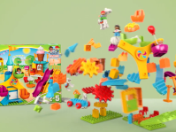 LEGO® 10840 Duplo Duże wesołe miasteczko