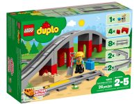 LEGO® 10872 Duplo Tory kolejowe i wiadukt