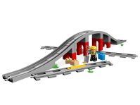 LEGO® 10872 Duplo Tory kolejowe i wiadukt