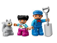 LEGO® 10874 Duplo Pociąg parowy