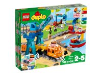 LEGO® 10875 Duplo Pociąg towarowy