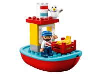 LEGO® 10875 Duplo Pociąg towarowy