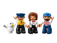 LEGO® 10875 Duplo Pociąg towarowy