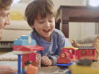 LEGO® 10875 Duplo Pociąg towarowy