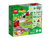 LEGO® 10882 Duplo Tory kolejowe