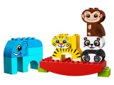 LEGO® 10884 Duplo Moje pierwsze zwierzątka na równoważni