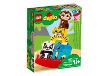 LEGO® 10884 Duplo Moje pierwsze zwierzątka na równoważni