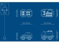 LEGO® 10886 Duplo Moje pierwsze samochodziki