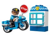 LEGO® 10900 Duplo Motocykl policyjny