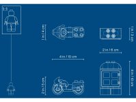LEGO® 10900 Duplo Motocykl policyjny