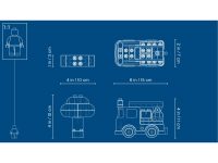 LEGO® 10901 Duplo Wóz strażacki