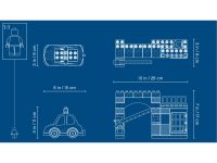 LEGO® 10902 Duplo Posterunek policji
