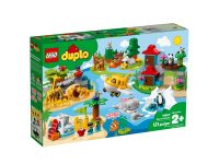 LEGO® 10907 Duplo Zwierzęta świata