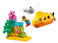 LEGO® 10910 Duplo Przygoda w łodzi podwodnej