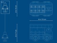 LEGO® 10917 Duplo Wóz strażacki