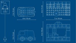 LEGO® 10928 Duplo Piekarnia