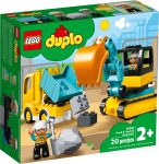 LEGO® 10931 Duplo Ciężarówka i koparka gąsienicowa
