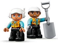 LEGO® 10931 Duplo Ciężarówka i koparka gąsienicowa