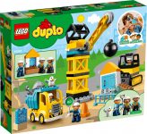 LEGO® 10932 Duplo Rozbiórka kulą wyburzeniową