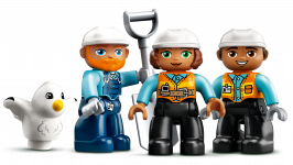 LEGO® 10932 Duplo Rozbiórka kulą wyburzeniową