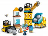 LEGO® 10932 Duplo Rozbiórka kulą wyburzeniową