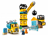 LEGO® 10932 Duplo Rozbiórka kulą wyburzeniową