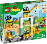 LEGO® 10933 Duplo Żuraw wieżowy i budowa