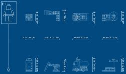 LEGO® 10933 Duplo Żuraw wieżowy i budowa