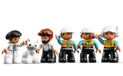 LEGO® 10933 Duplo Żuraw wieżowy i budowa