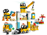 LEGO® 10933 Duplo Żuraw wieżowy i budowa
