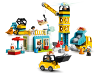 LEGO® 10933 Duplo Żuraw wieżowy i budowa