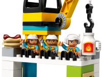 LEGO® 10933 Duplo Żuraw wieżowy i budowa